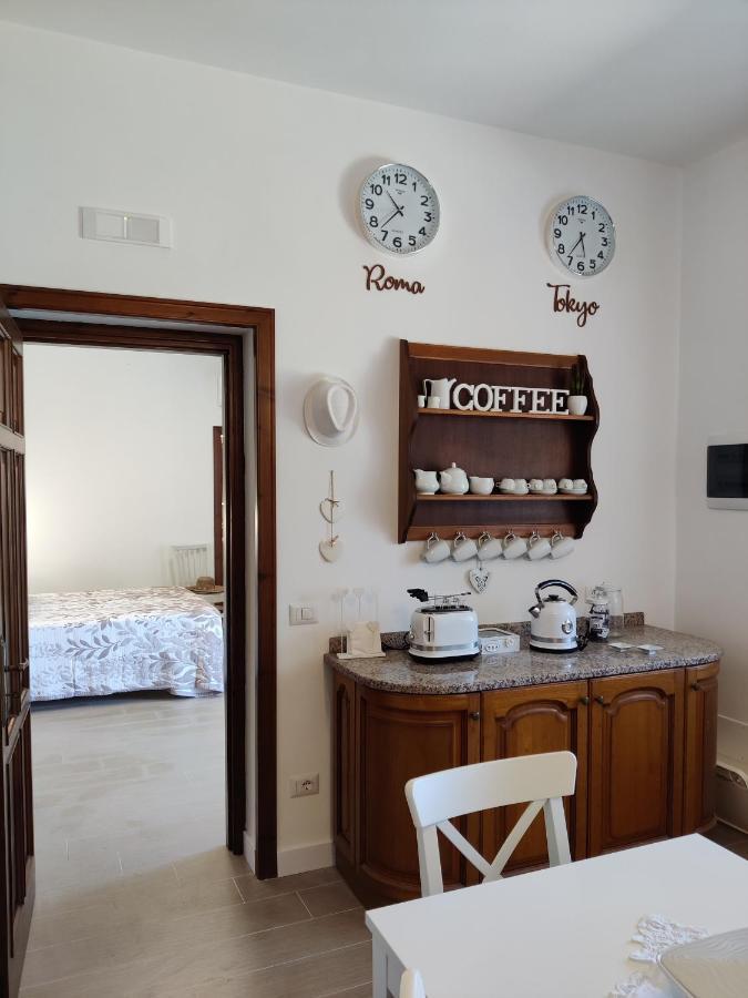 Appartement Il Nido Del Gabbiano à Massa Lubrense Extérieur photo
