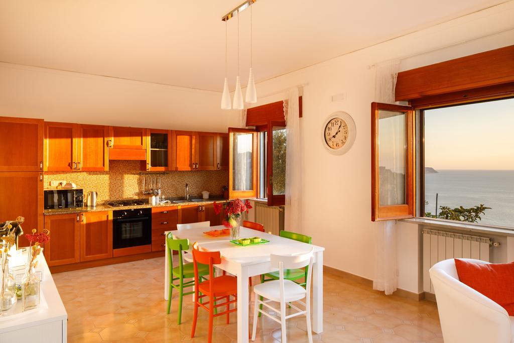 Appartement Il Nido Del Gabbiano à Massa Lubrense Extérieur photo