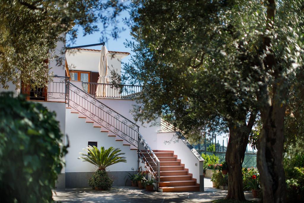 Appartement Il Nido Del Gabbiano à Massa Lubrense Extérieur photo
