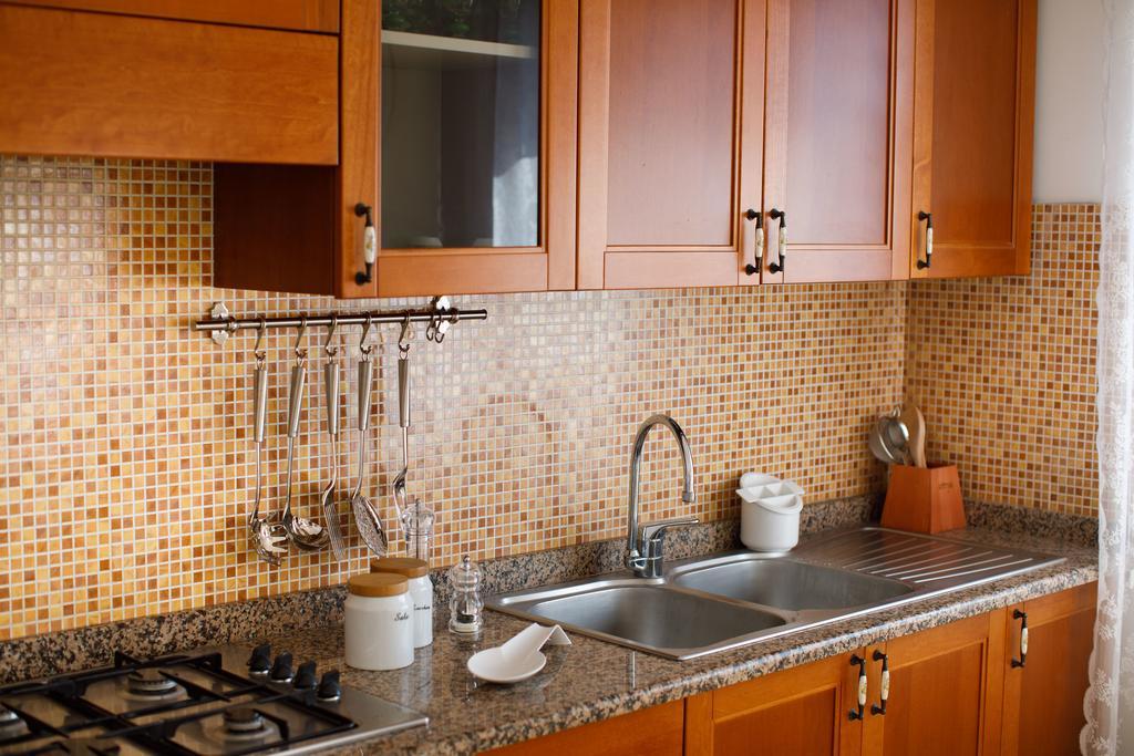 Appartement Il Nido Del Gabbiano à Massa Lubrense Extérieur photo