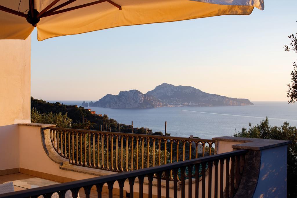 Appartement Il Nido Del Gabbiano à Massa Lubrense Extérieur photo